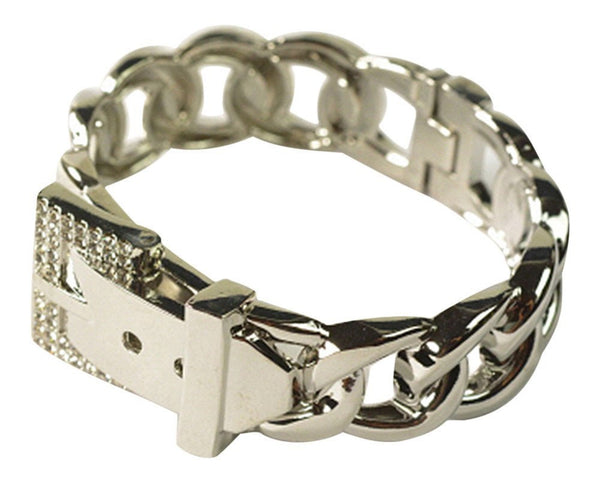 Studded Chain Belted Bracelet