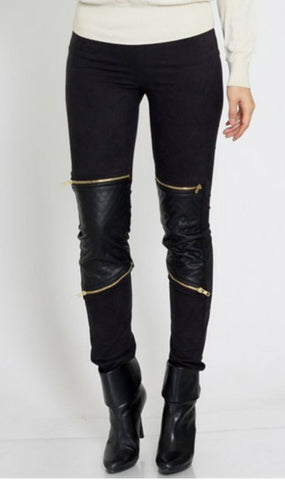 Biker Patch Leggings * Pre Order* - STUSHI CO 
 - 1