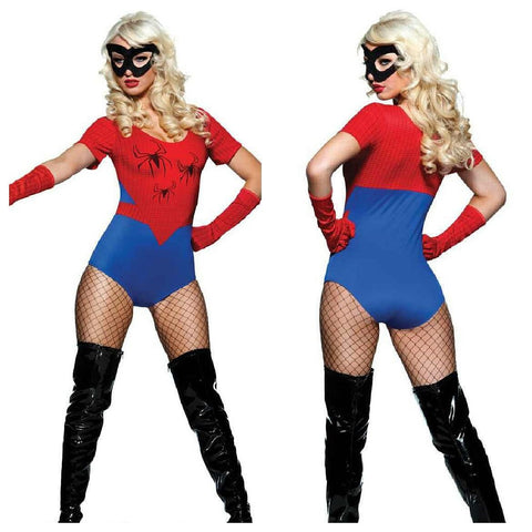 Costumes - Spider-Woman Costume