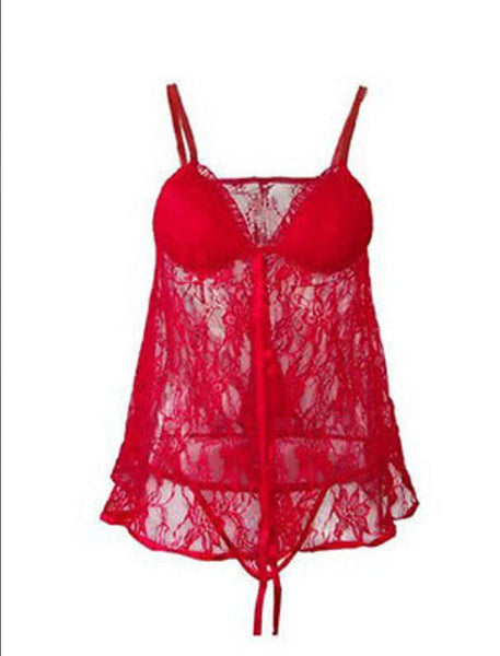 Danielle Lace Baby Doll