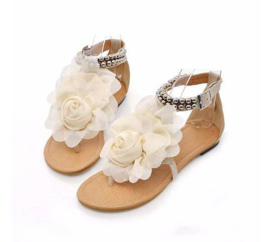 Rose sandals