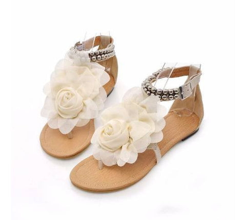 Rose sandals - STUSHI CO 
 - 1