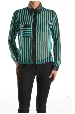 Long Sleeve Stripe Top - STUSHI CO 
 - 1